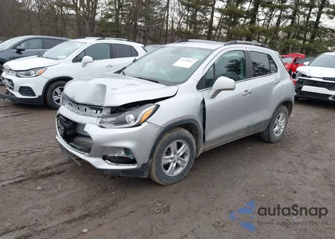 2019 Chevrolet Trax Lt z USA, uszkodzony, nr VIN KL7CJLSB2KB752782
